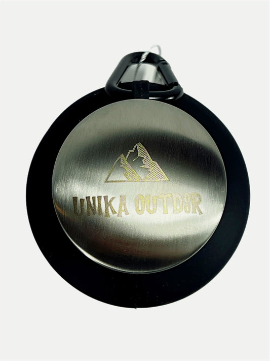 UNIKA OUTDOOR 500M Collapsible Silicone Water Bottle