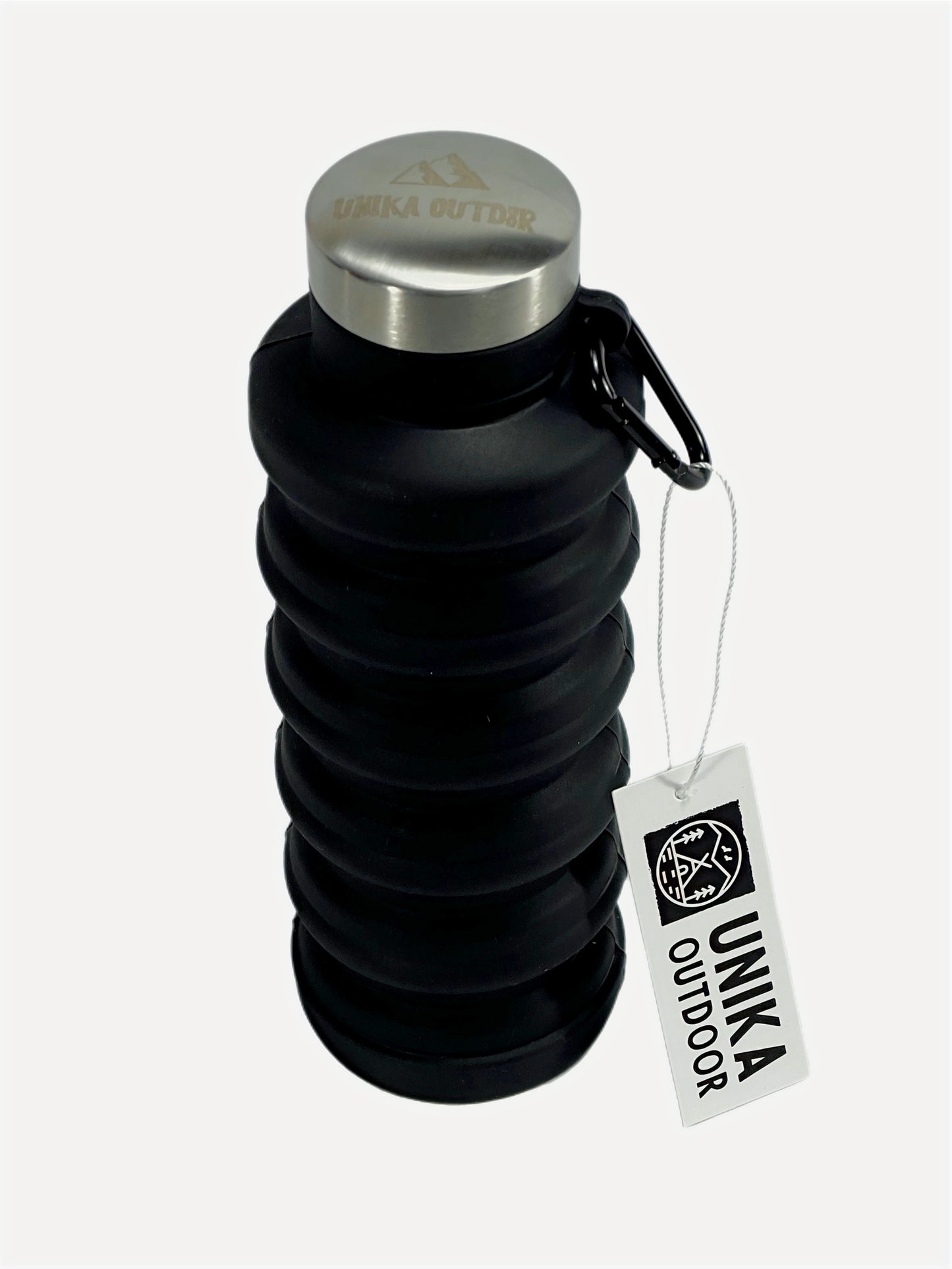 UNIKA OUTDOOR 500M Collapsible Silicone Water Bottle