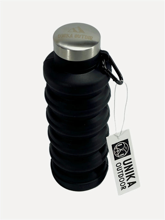 UNIKA OUTDOOR 500M Collapsible Silicone Water Bottle