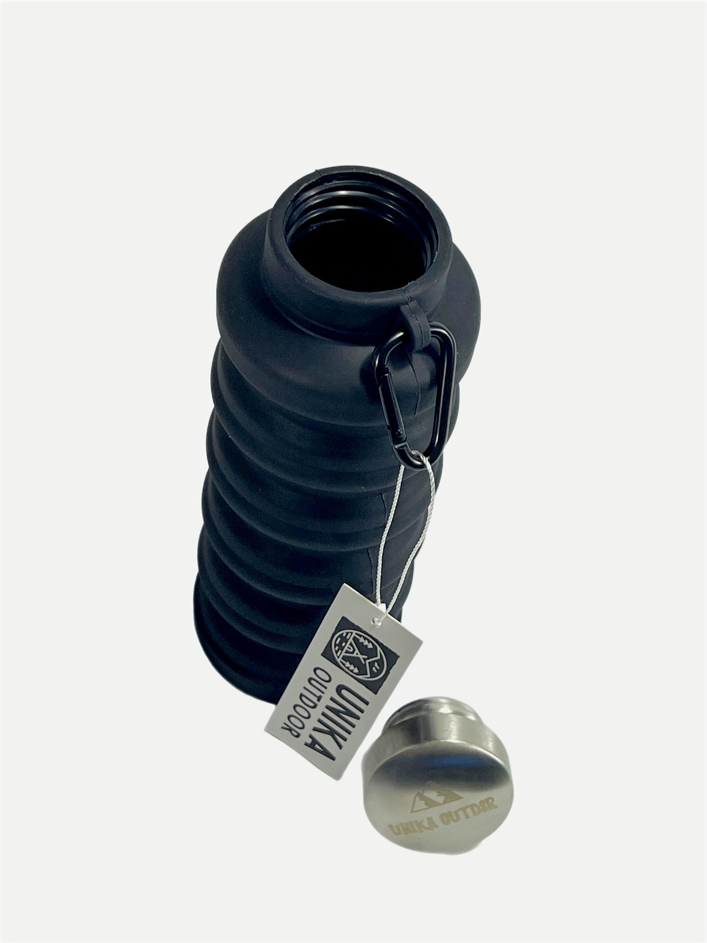 UNIKA OUTDOOR 500M Collapsible Silicone Water Bottle