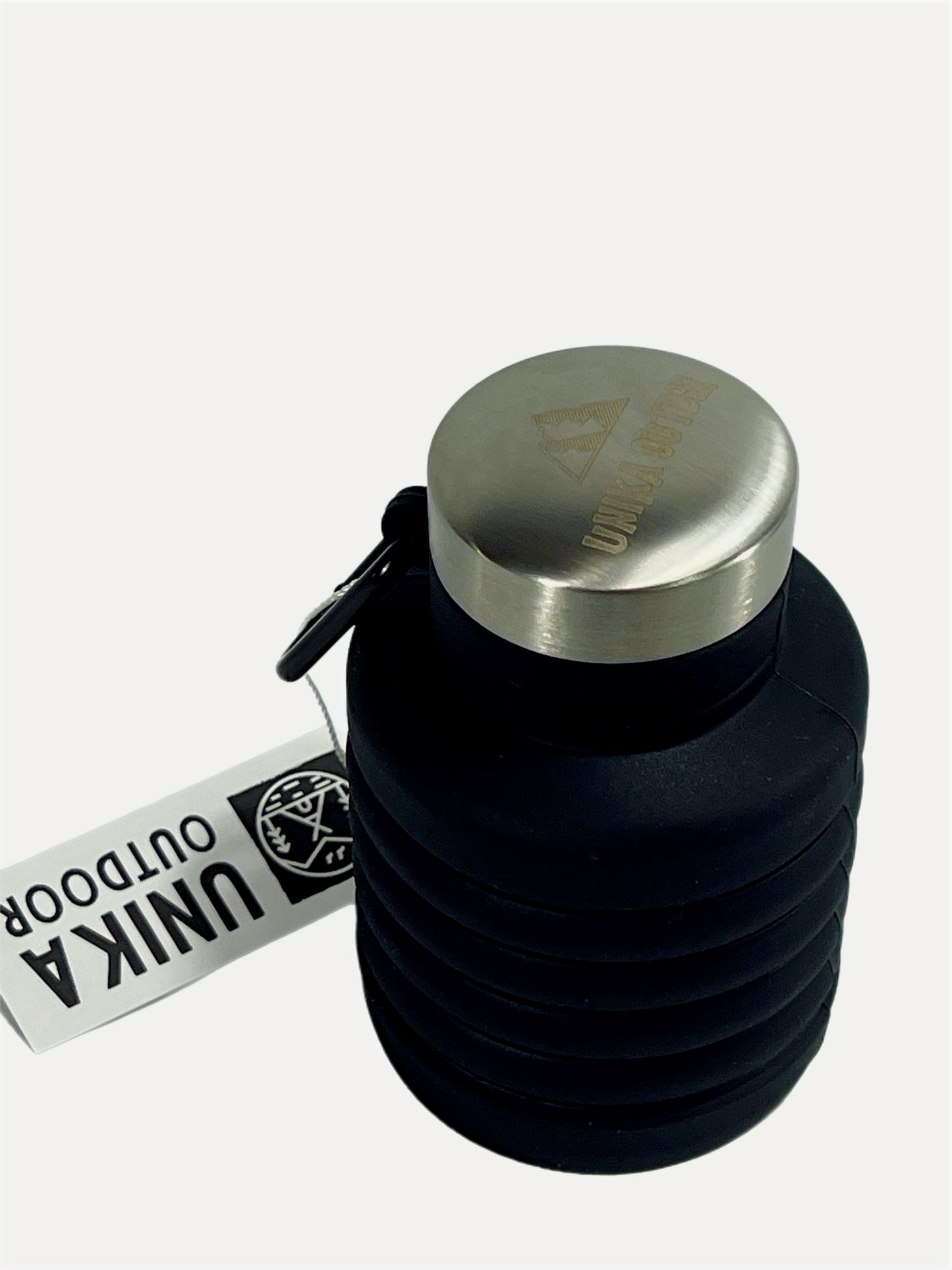 UNIKA OUTDOOR 500M Collapsible Silicone Water Bottle